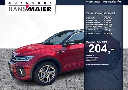 VW T-Roc Volkswagen R-Line TSI DSG Leder Navi IQLight Kam. Key