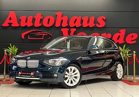 BMW 116i Sportline Teilleder/Tempomat/SHZ/Bluetooth