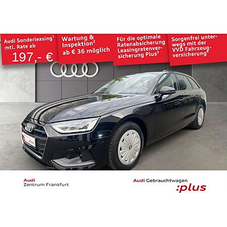 Audi A4 leasen
