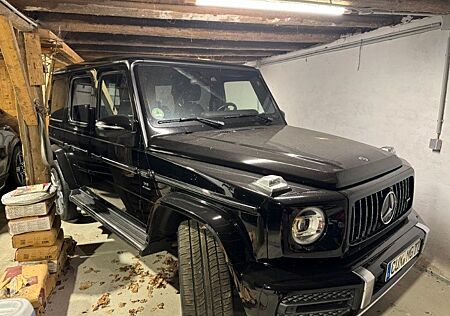 Mercedes-Benz G 63 AMG Mercedes-AMG G 63 Mercedes-AMG
