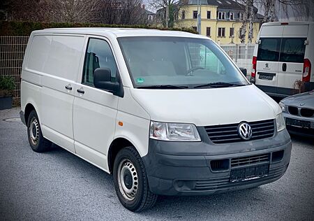 VW T5 Transporter Volkswagen Kasten/3 SITZE+SCHIEBETÜR+FLÜGELT