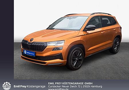 Skoda Karoq 1.5 TSI DSG Sportline AHK PDC SHZ