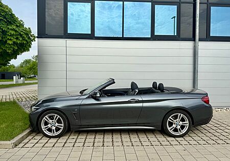 BMW 430i Cabrio Autom M-Sport/Leder/Navi/Head