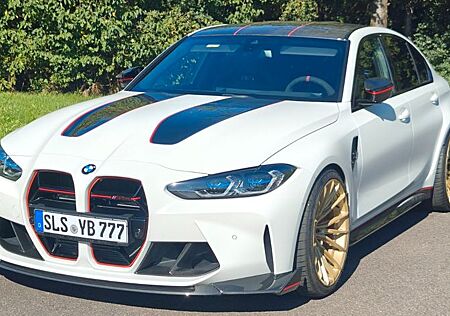 BMW M3 CS Carbon Bremsen, H&R Gewindefahrwerk