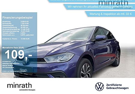 VW Polo Volkswagen VI 1.0 Black LED Virt Facelift BC MP3 DAB