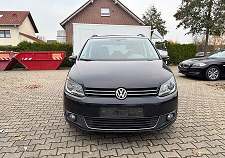 VW Touran Volkswagen Match Navi SHZ AHK Teilleder 6-Gang