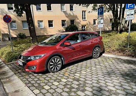 Honda Civic 1.8 i-VTEC Lifestyle Tourer