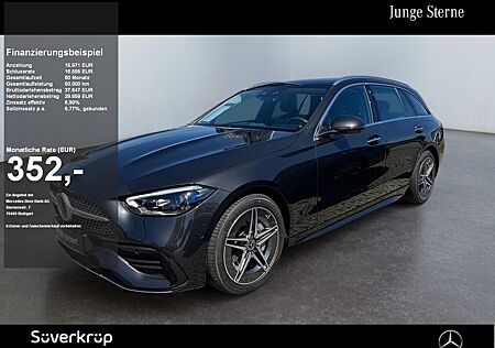 Mercedes-Benz C 300 T e , BURM AMG PREMIUM DISTR PANO AHK 360