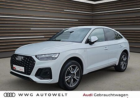 Audi Q5 Sportback 50 TFSI e qu S line S tronic Matrix