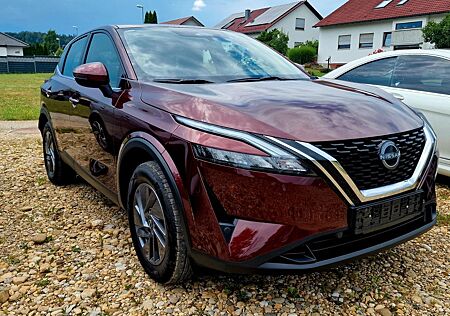 Nissan Qashqai 1.3 DIG-T MHEV 158PS Xtronic WERKSGARANT