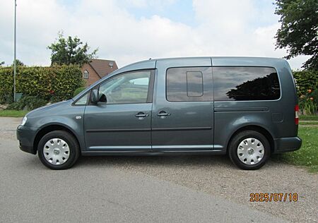 VW Caddy Volkswagen Maxi Life 1,9 TDI Automatik Klima AHK
