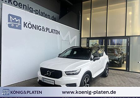 Volvo XC 40 XC40 B5 AWD R-Design (EURO 6d) Klima Navi Leder