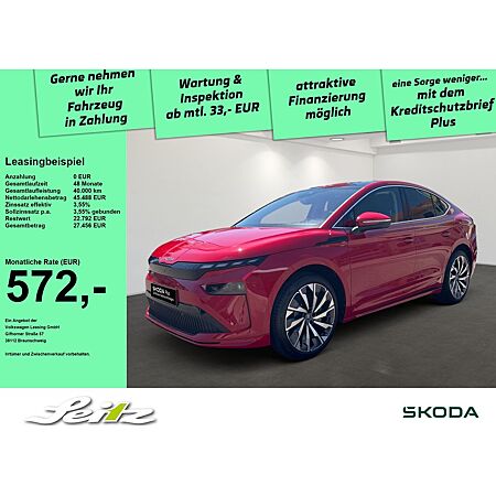 Skoda ENYAQ leasen