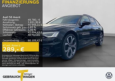 Audi S6 Avant TDI OPS+ KAMERA PRIVACY SITZH
