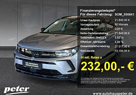 Opel Grandland X Grandland 1.2 Turbo GS Line Klimaautomatik Alcan