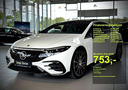 Mercedes-Benz EQS 450+ AMG+Night+MBUX+PANO+KAMERA+AIRMATIC