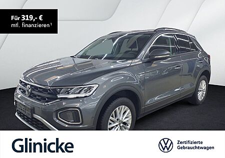VW T-Roc Volkswagen 1.0 TSI Life Klima LED Sitzh. App-Connect