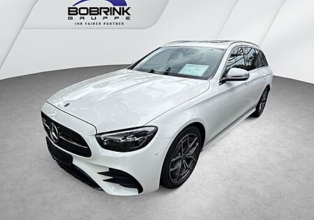 Mercedes-Benz E 220 gebraucht kaufen Mercedes-Benz E 220 d T-Modell AMG Line Pano AHK LED ParkAss.