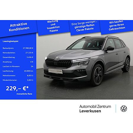 Skoda Kamiq leasen