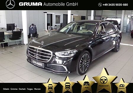 Mercedes-Benz S 450 4M L Standhzg.+DigiLight+Distronic+3D+360°