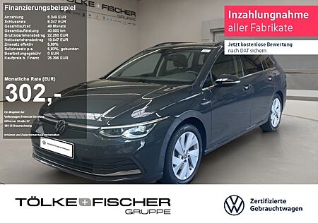 VW Golf Volkswagen VIII Variant 2.0 TDI Style Virtual ACC LM