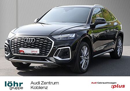 Audi Q5 Sportback 50 TFSI e S line Matrix AHK Head-up