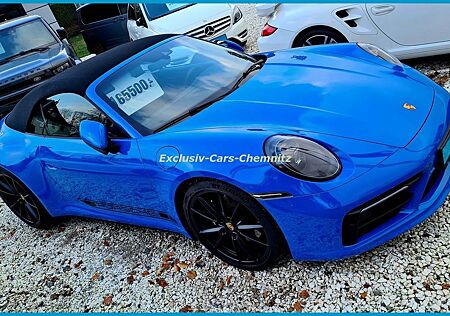 Porsche 992 Carrera 4S Cabriolet Lift Chrono Sitzklima V