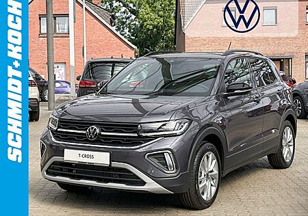 VW T-Cross Volkswagen 1.0 TSI OPF GOAL DSG AHK Navi LED ACC