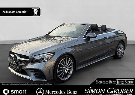 Mercedes-Benz C 200 Cabriolet AMG Leder MBeam 360 Distronic