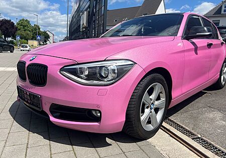 BMW 116 Baureihe 1 Lim. 5-trg*Leder*Navi*Xenon*