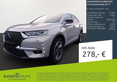 DS Automobiles DS7 Crossback E-Tense 225 Bastille + 4x2