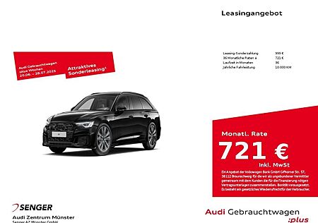 Audi A6 Avant 50 TDI quattro Design S Line AHK Pano.