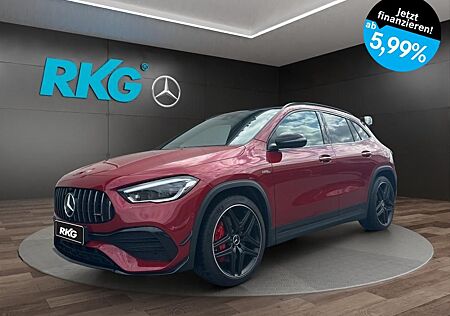 Mercedes-Benz GLA 35 AMG 4M NIGHT AERO PANORAMA MULTIBEAM PDC