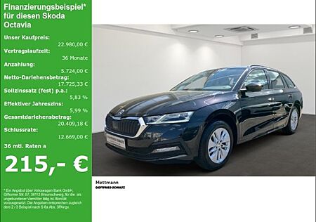 Skoda Octavia Combi Ambition 2.0TDI DSG NAVI AHK SHZ