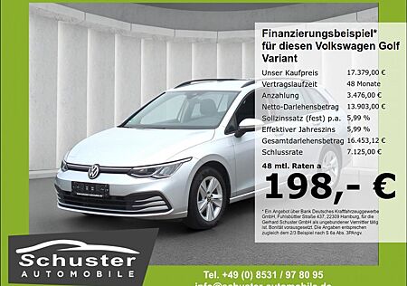 VW Golf Volkswagen Variant 1.0TSI Life LED ACC Klimaaut SHZ PD