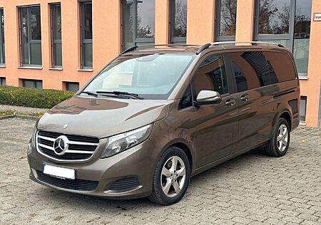 Mercedes-Benz V 220 d EDITION lang 7-sitze Navi AHK Assist Shz