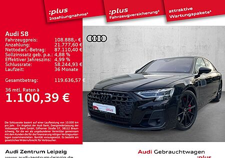 Audi S8 TFSI *dig. Matrix*Pano*AHK*Standhzg*