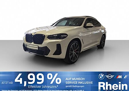 BMW X4 xDrive20d M Sportpaket Harman*AHK*SHZ v+h