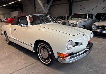 VW Karmann Ghia Volkswagen Cabriolet