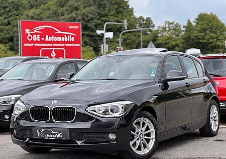 BMW 118d 1er Lim. Automatik/Navi/LED/Keyless/SHD/PDC