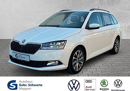 Skoda Fabia Combi 1.0 TSI Best of NAVI+LED+ACC