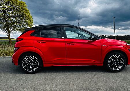 Hyundai Kona 1.0 T-GDI 48V-Hybrid N Line iMT N Line