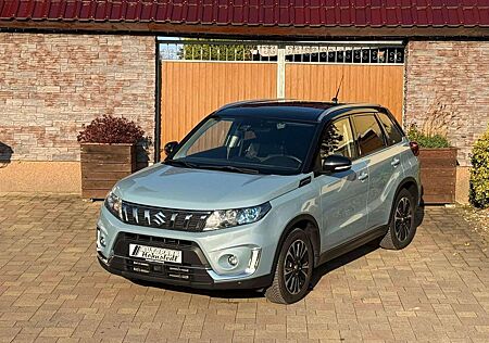 Suzuki Vitara 1.4 S 4x4*MwSt.*Panorama*Teilleder*Scheck