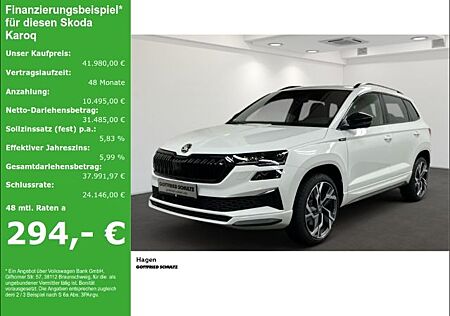 Skoda Karoq Sportline 1.5 TSI DSG