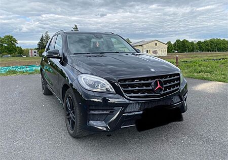 Mercedes-Benz ML 350 BlueTEC 4MATIC -2013 Standheizung Foliert