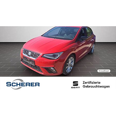 Seat Ibiza leasen