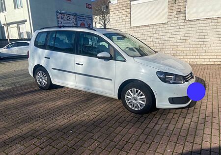 VW Touran Volkswagen TSI Comfortline Comfortline 7Sitze