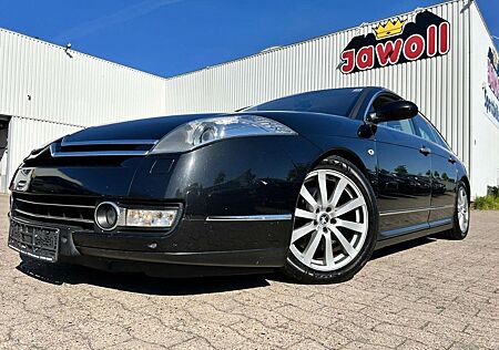 Citroën C6 HDI BITURBO Exclusive NAVI LEDER ALU + WI KLI