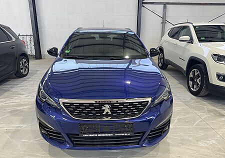 Peugeot 308 SW Allure Navi PDC Teil Leder Euro 6 d Klima