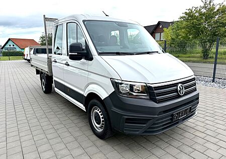 Volkswagen Crafter Pritsche35 DOKA mittel 4MOTION Standheiz